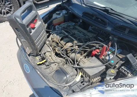 2014 Ford Fiesta Titanium из США, поврежденный, VIN 3FADP4FJ7EM106069